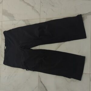 ALO Black Joggers size medium(Adjustable Strap)